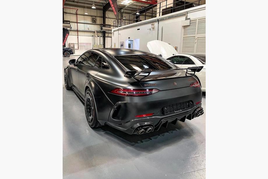 Mercedes AMG GT 4 X290 2018– Spojler Rocket (karbon) Image