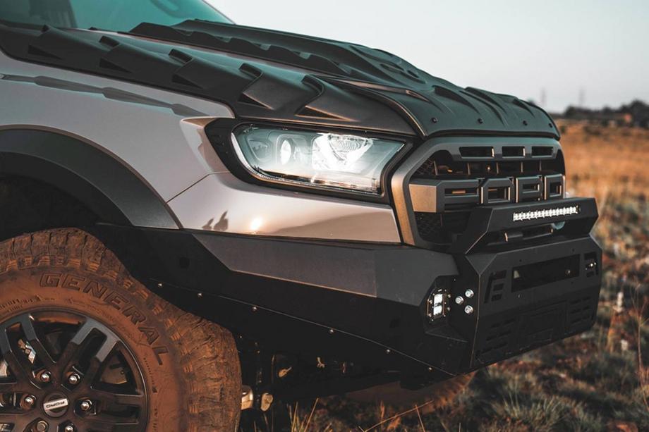 Ford Ranger 2011–2022 Přední nárazník s ochranou podvozku Dakar (pro Raptor, 2019-2022) Image