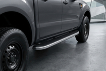 Mazda BT-50 2007–2012 Boční nášlapy Tayga (2 ks, hliník) fotografie 1
