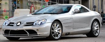 Mercedes SLR McLaren 2003–2009 Kované disky OEM R20/R21 (4 ks) fotografie 5