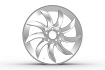 Mercedes SLR McLaren 2003–2009 Kované disky OEM R20/R21 (4 ks) fotografie 3