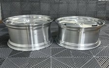 Mercedes SL R129 1989–2001 Kované disky OEM R19/R20 (4 ks) fotografie 5