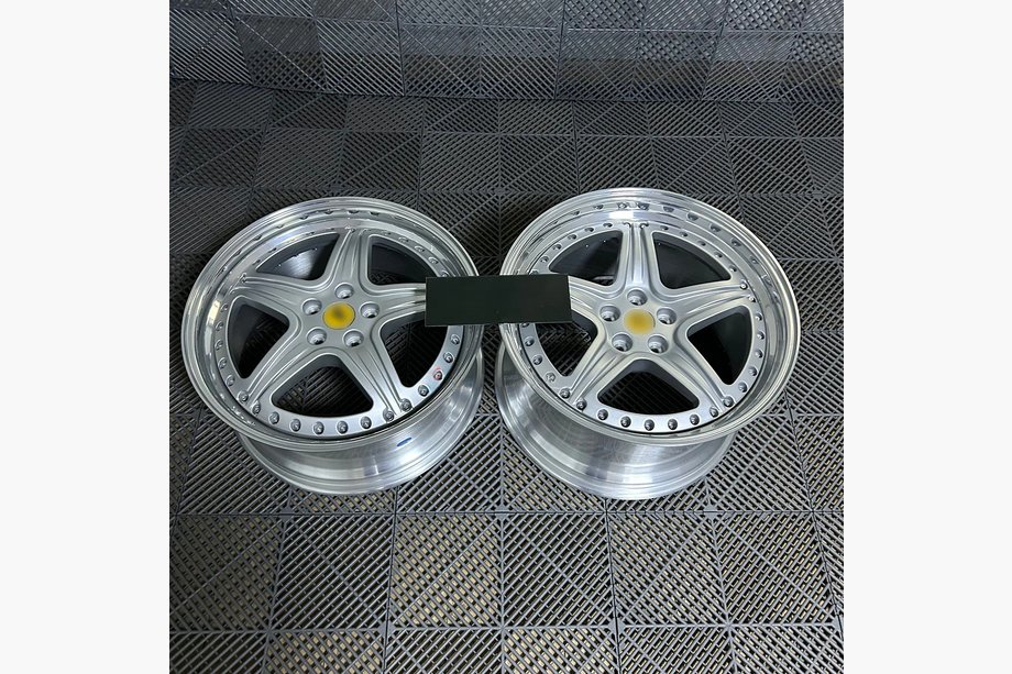Ferrari 456 Kované disky OEM R19 (4 ks) Fotografie 2