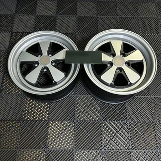 Kované disky OEM R18 (4 ks) Porsche 911 (964/965) 1989–1993 fotografie 4