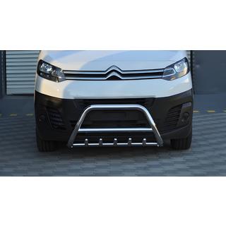 Přední ochranný rám WT003 (nerez) Fiat Scudo 2022– fotografie 4
