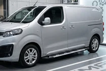Fiat Scudo 2022– Boční nášlapy Sunrise (2 ks, hliník) fotografie 1