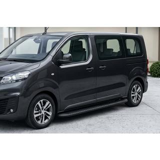 Boční nášlapy Tayga Black (2 ks, hliník) fotografie 1