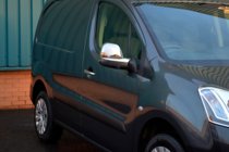 Fiat Scudo 2022– Chromové kryty zrcátek (2 ks, plastové) fotografie 2