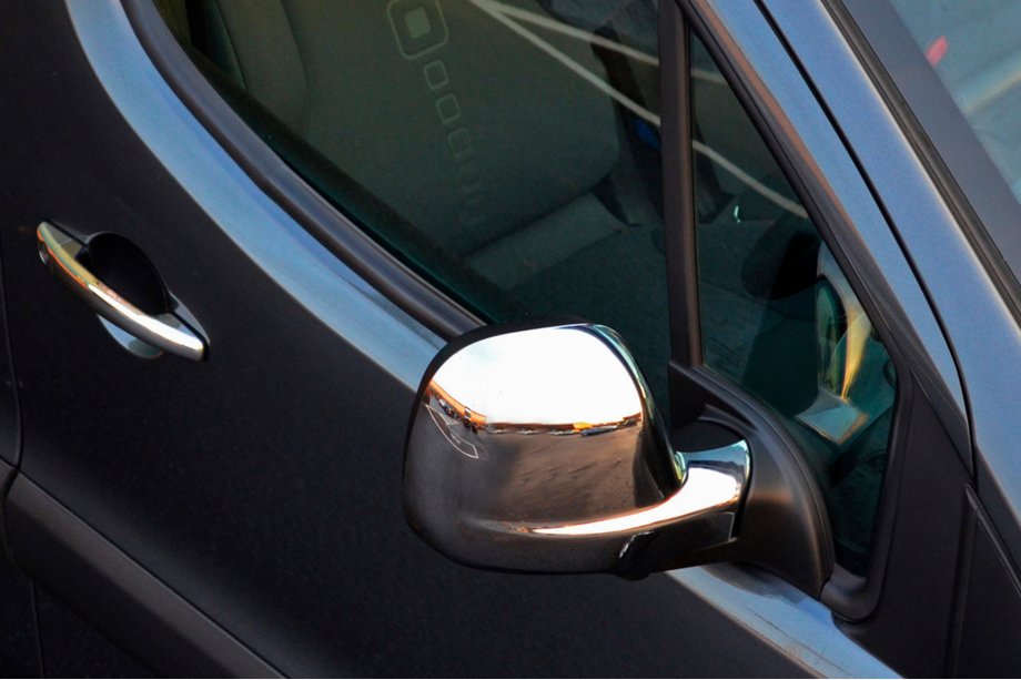 Fiat Scudo 2022– Chromové kryty zrcátek (2 ks, plastové) Image