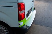 Fiat Scudo 2022– Ochranná lišta na zadní nárazník OmsaLine (nerez) Dlouhý rozvor fotografie 5