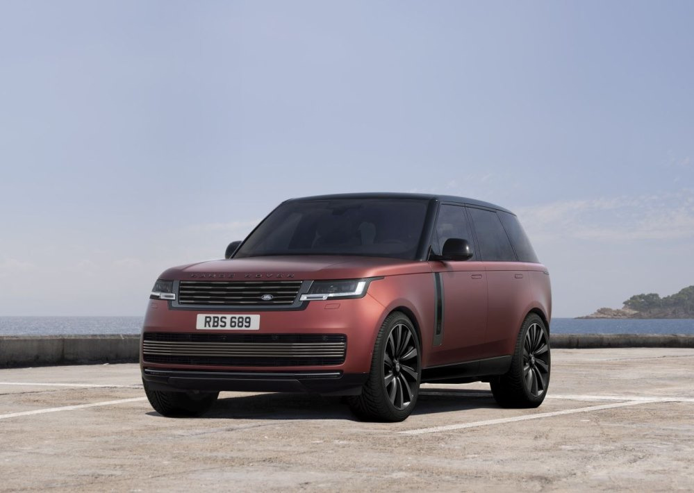 Range Rover SV P530: vrchol luxusu a výkonu