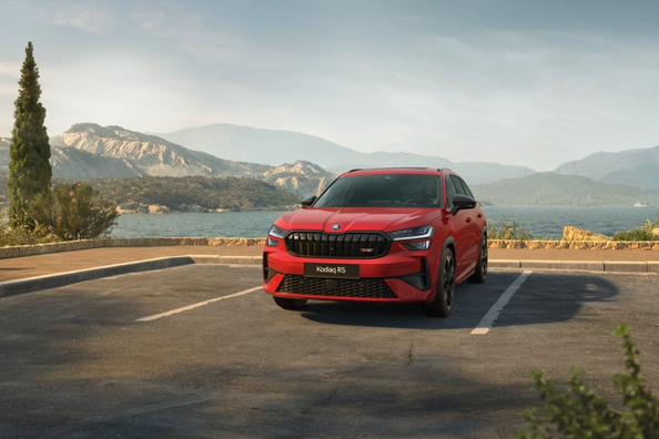 Recenze Skoda Kodiaq RS II: sportovní SUV pro rodinu i dynamiku