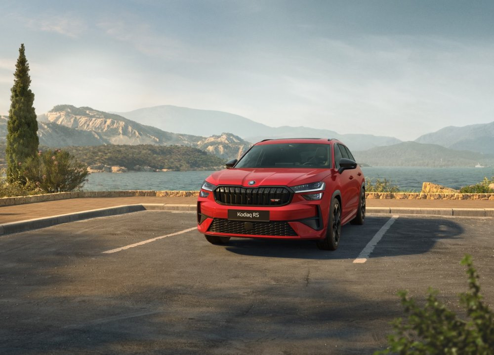 Recenze Skoda Kodiaq RS II: sportovní SUV pro rodinu i dynamiku