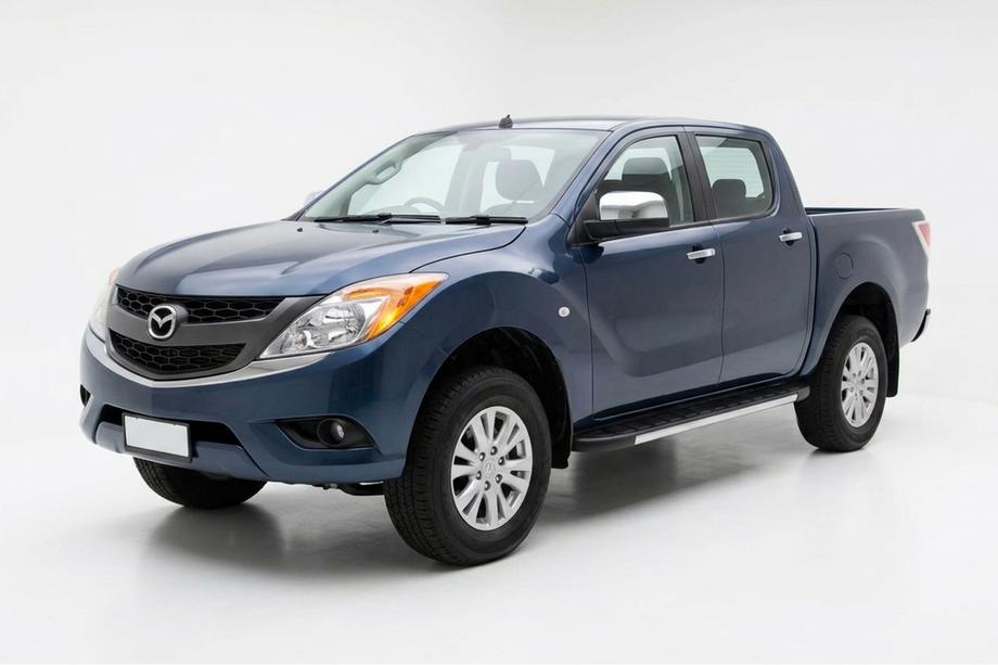 Mazda BT-50 2012– Boční nášlapy Duru (2 ks, hliník) Image