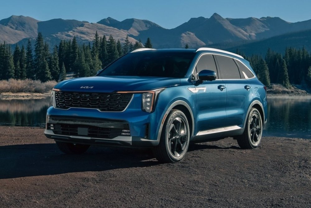 Kia Sorento 2024: facelift čtvrté generace