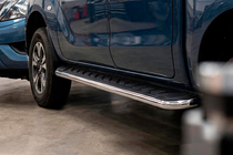 Mazda BT-50 2012– Boční nášlapy Maydos V1 (2 ks, nerez) fotografie 1