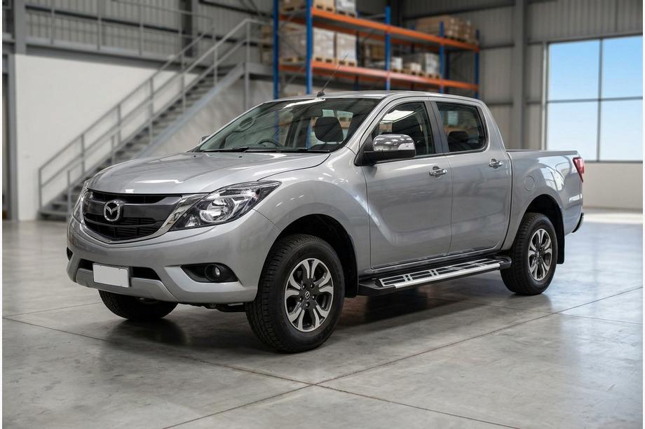 Mazda BT-50 2012– Boční nášlapy Sunrise (2 ks, hliník) Image
