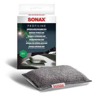 Oboustranná houbička na čištění interiéru SONAX InnenraumSchwamm Duo Sonax fotografie 1