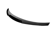 BMW řady 3 E90/E91 2005–2011 Spoiler ve stylu M4 (pro E90, černý lesk) fotografie 4