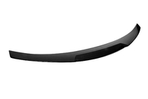 BMW řady 3 E90/E91 2005–2011 Spoiler ve stylu M4 (pro E90, černý lesk) fotografie 5