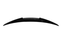 BMW řady 3 E90/E91 2005–2011 Spoiler ve stylu M4 (pro E90, černý lesk) fotografie 6