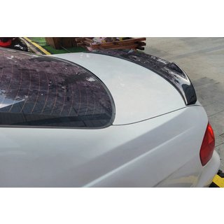Spoiler ve stylu M4 (pro E90, černý lesk) BMW řady 3 E90/E91 2005–2011 fotografie 1