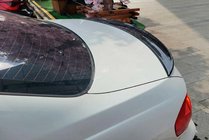 BMW řady 3 E90/E91 2005–2011 Spoiler MP-Style (pro E90, černý lesk) fotografie 1