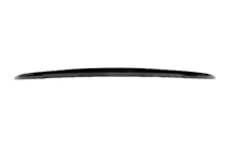 BMW řady 3 E90/E91 2005–2011 Spoiler MP-Style (pro E90, černý lesk) fotografie 2
