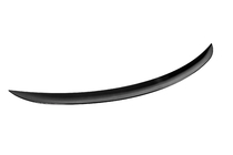 BMW řady 3 E90/E91 2005–2011 Spoiler MP-Style (pro E90, černý lesk) fotografie 5