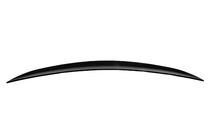 BMW řady 3 E90/E91 2005–2011 Spoiler MP-Style (pro E90, černý lesk) fotografie 6