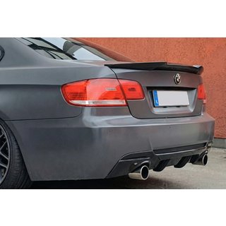 Zadní spoiler M4-Style (pro E92, černý lesk) fotografie 1
