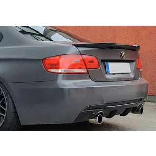 Zadní spoiler M4-Style (pro E92, černý lesk) fotografie 1