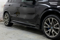 BMW X7 G07 2019– Boční prahy Paradigm Black Knight V3 fotografie 1