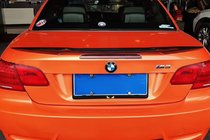 BMW řada 3 E92/E93 2006–2013 Spoiler ve stylu M4 (pro E93, černý lesk) fotografie 1