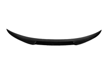 BMW řada 3 E92/E93 2006–2013 Spoiler ve stylu M4 (pro E93, černý lesk) fotografie 2
