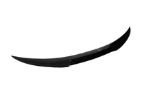 BMW řada 3 E92/E93 2006–2013 Spoiler ve stylu M4 (pro E93, černý lesk) fotografie 5