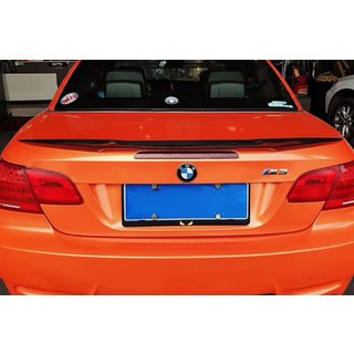 Spoiler ve stylu M4 (pro E93, černý lesk) fotografie 1