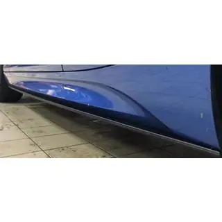 Prahové nástavce M-Sport (pro E82, ABS) fotografie 1