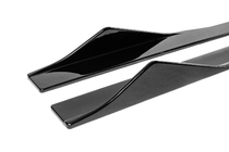 BMW řady 2 F22/F23 2014–2021 Prahové nástavce MP-Style (ABS) fotografie 7