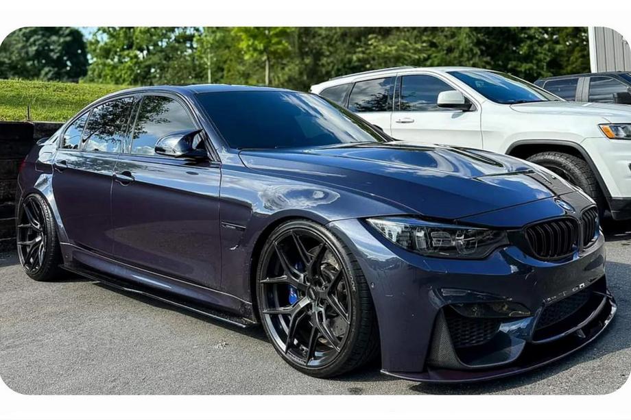 BMW řada 3 F30/F31 2012–2019 Kryty prahů PSM-Style (pro prahy M3, ABS) Fotografie 1