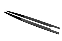 BMW řady 3 E90/E91 2005–2011 Prahové nástavce M-Sport (ABS) fotografie 2