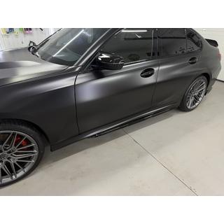 Prahové nástavce M-Sport (pro prahy M-Sport, ABS) BMW řada 3 G20/G21 2018– fotografie 1