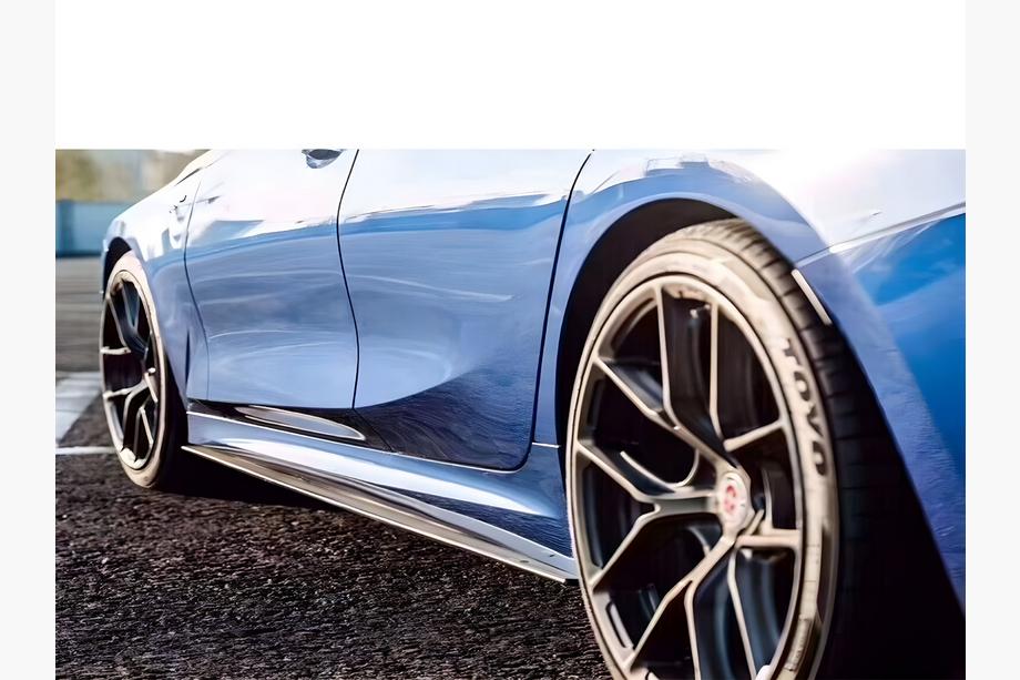 BMW řada 3 G20/G21 2018– Prahové nástavce AC-Style (pro prahy M-Sport, ABS) Fotografie 1