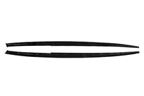 BMW řada 3 F30/F31 2012–2019 Boční prahové nástavce MP-Style (pro prahy M-Performance, ABS) fotografie 1