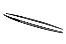 BMW řada 3 F30/F31 2012–2019 Boční prahové nástavce MP-Style (pro prahy M-Performance, ABS) fotografie 2