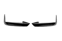 BMW řada 3 F30/F31 2012–2019 Rohové kryty předního nárazníku JIE Flap (pro M-Sport, ABS) fotografie 3