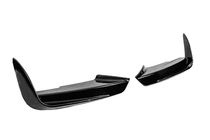 BMW řada 3 F30/F31 2012–2019 Rohové kryty předního nárazníku JIE Flap (pro M-Sport, ABS) fotografie 5