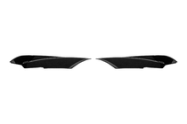 BMW řada 3 F30/F31 2012–2019 Rohové kryty předního nárazníku JIE Flap (pro M-Sport, ABS) fotografie 6