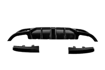 BMW řada 3 G20/G21 2018– Difuzor zadního nárazníku CS-Style LED (pro M-Sport 2018-2022, ABS) fotografie 5
