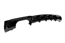 BMW řada 3 F30/F31 2012–2019 Difuzor zadního nárazníku pro dvojitý výfuk na jedné straně (pro M-Sport, ABS) fotografie 3